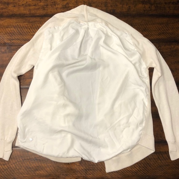 EUC- Lululemon Cardinal in the Front Sweater - Picture 3 of 3